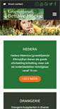 Mobile Screenshot of kwekerijbetuwehoekje.nl
